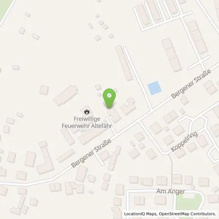 Standortübersicht der Tankstelle Gotsch Immobilien GmbH&Co.KG in 18573 Altefähr