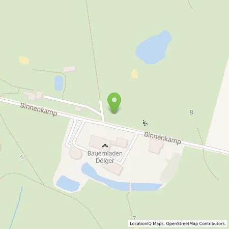 Standortübersicht der Tankstelle Bauernladen Dölger, EinzelpersonThies in 23858 Reinfeld