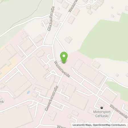 Standortübersicht der Tankstelle Marc Wischmann in 58456 Witten