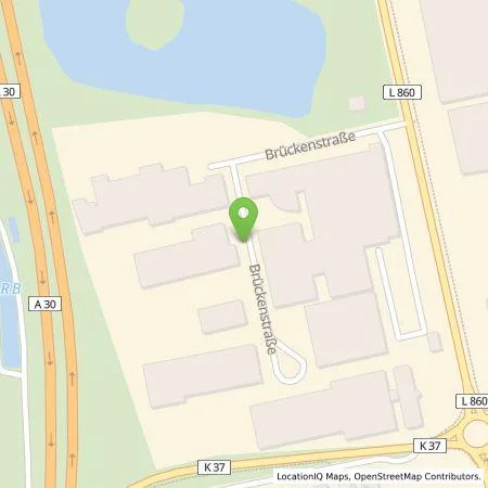 Standortübersicht der Tankstelle Lade.ZEIT GmbH in 32584 Löhne