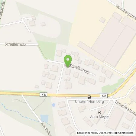 Standortübersicht der Tankstelle Jan Niklas Jaschinski in 32049 Herford