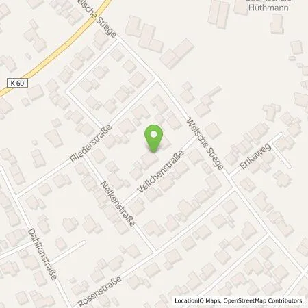 Standortübersicht der Tankstelle Christian Plenter in 48485 Neuenkirchen