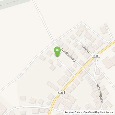 Standortübersicht der Tankstelle Felix Würtz in 67280 Quirnheim