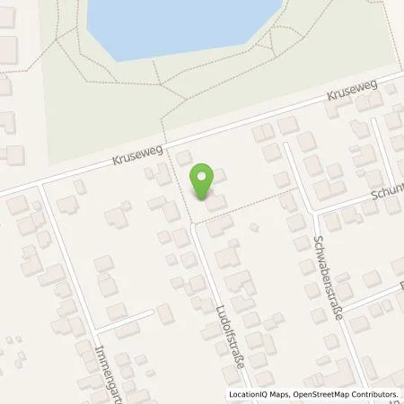 Standortübersicht der Tankstelle Thomas Unger in 38104 Braunschweig