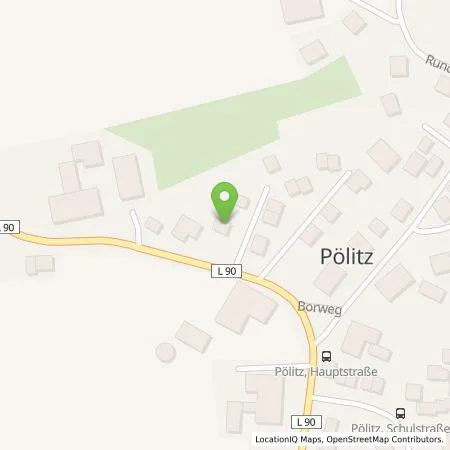 Standortübersicht der Tankstelle Fahrschule Schwarz Einzelunternehmen in 23847 Pölitz