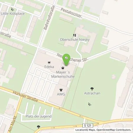 Standortübersicht der Tankstelle Robert Schulze e.K.Robert in 02906 Niesky