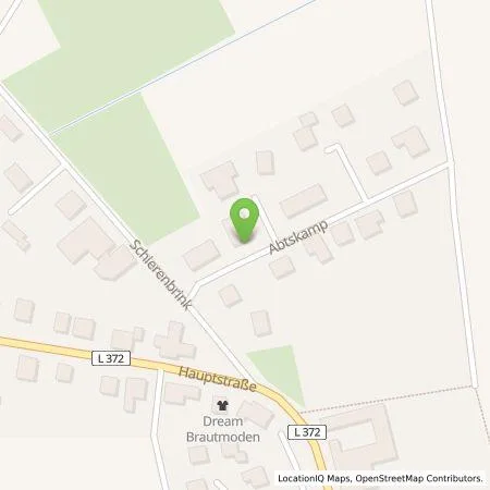 Standortübersicht der Tankstelle Michael Cholewa in 31719 Wiedensahl