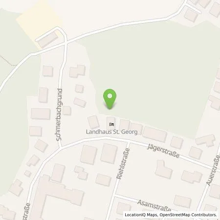 Standortübersicht der Tankstelle Landhaus St. Georg Hotelbetriebs GmbH in 83707 Bad Wiessee