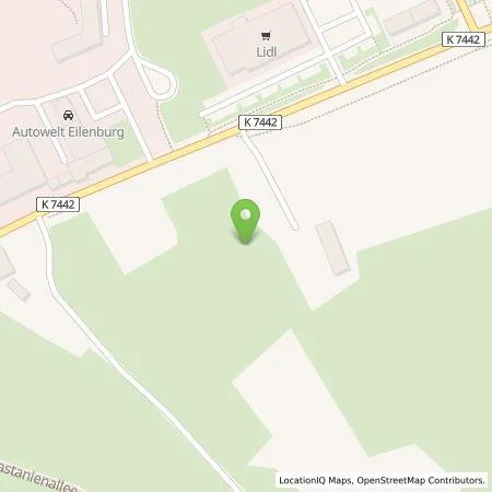 Standortübersicht der Tankstelle Neukauf Verbrauchermarkt GmbH in 04838 Eilenburg