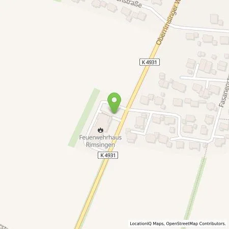 Standortübersicht der Tankstelle Stadt Breisach am Rhein in 79206 Breisach-Oberrimsingen