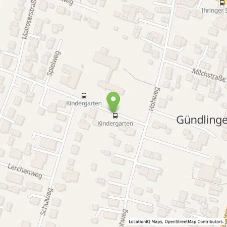 Standortübersicht der Tankstelle Stadt Breisach am Rhein in 79206 Breisach-Gündlingen