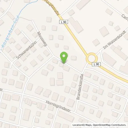 Standortübersicht der Tankstelle Patrick Breithaupt-Menzer Einzelunternehmer in 77731 Willstätt