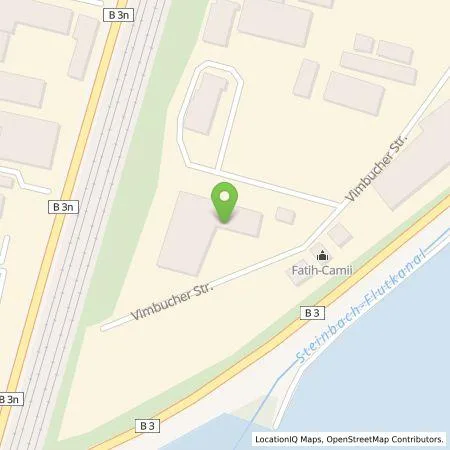 Standortübersicht der Tankstelle Patrick Breithaupt-Menzer Einzelunternehmer in 76534 Baden-Baden