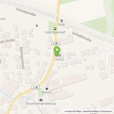 Standortübersicht der Tankstelle Patrick Breithaupt-Menzer Einzelunternehmer in 77694 Kehl