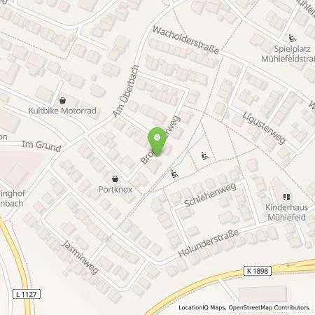 Standortübersicht der Tankstelle Rechtsanwaltskanzlei in 71397 Leutenbach