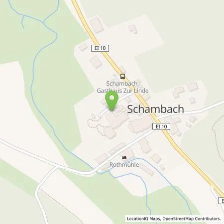 Standortübersicht der Tankstelle Martin Stiegler in 85110 Kipfenberg