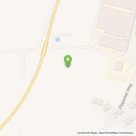 Standortübersicht der Tankstelle Thomann GmbH in 96138 Burgebrach