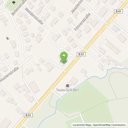 Standortübersicht der Tankstelle Casa di Moto GmbH in 33649 Bielefeld