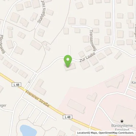 Standortübersicht der Tankstelle SHEQON Managementsysteme GmbH in 49809 Lingen