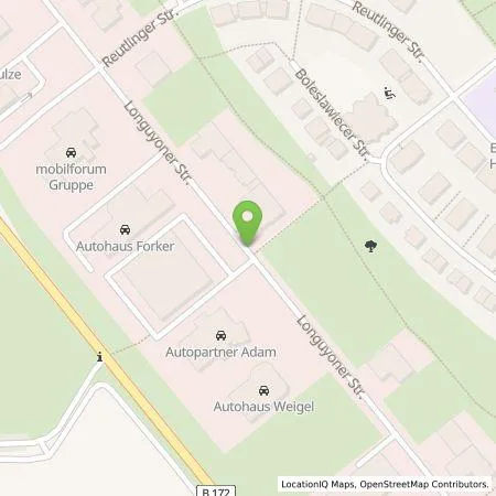 Standortübersicht der Tankstelle mobilforum GmbH in 01796 Pirna