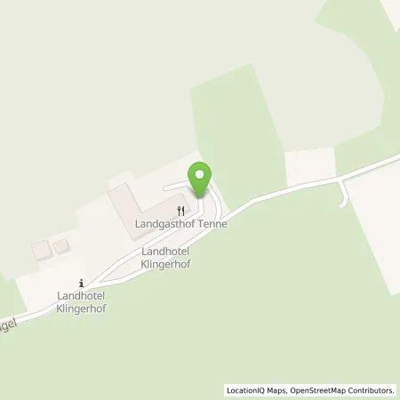 Standortübersicht der Tankstelle Landhotel Klingerhof GmbH in 63768 Hösbach