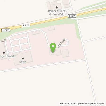 Standortübersicht der Tankstelle Schneider Immobilie in 67133 Maxdorf