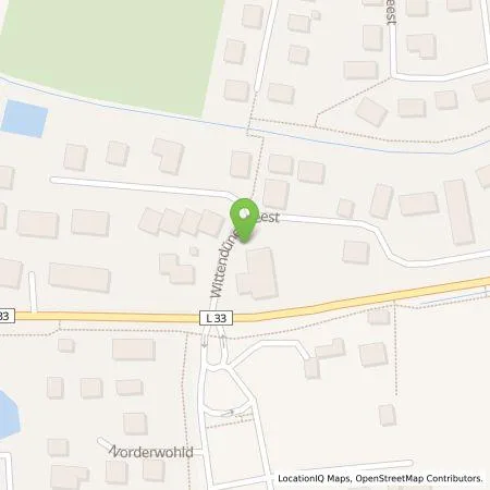 Standortübersicht der Tankstelle Paula Tanase in 25826 Sankt Peter-Ording