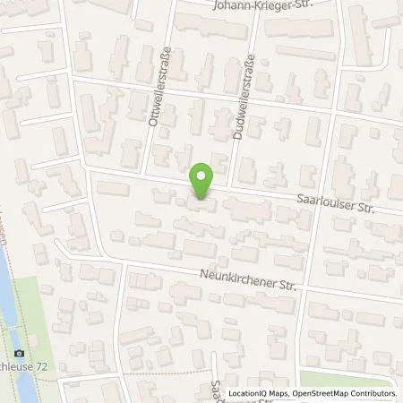 Standortübersicht der Tankstelle Harald Meßner in 90469 Nürnberg