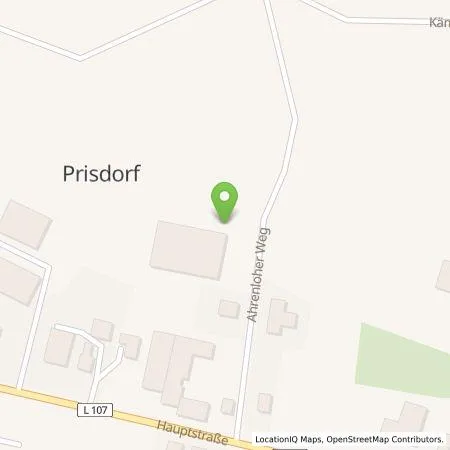 Standortübersicht der Tankstelle GSP Service und Verwaltung GmbH in 25497 Prisdorf