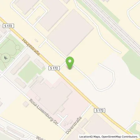 Standortübersicht der Tankstelle SUSA S. Sauer GmbH & Co. KG in 01809 Heidenau