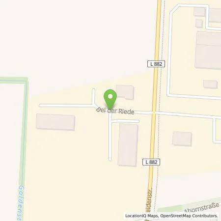 Standortübersicht der Tankstelle New Power pack GmbH in 49424 Goldenstedt