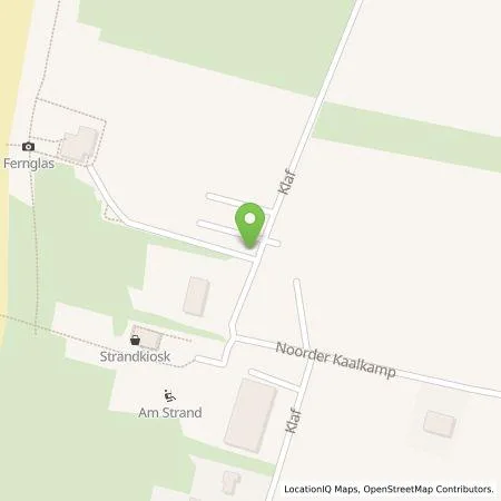 Standortübersicht der Tankstelle Northtec GmbH & Co.KG in 25938 Utersum
