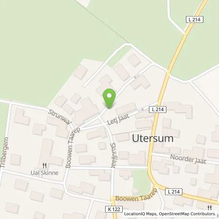 Standortübersicht der Tankstelle Northtec GmbH & Co.KG in 25938 Utersum