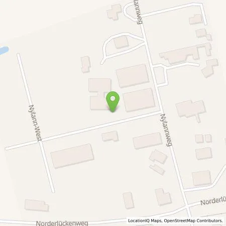 Standortübersicht der Tankstelle Northtec GmbH & Co.KG in 24980 Schafflund