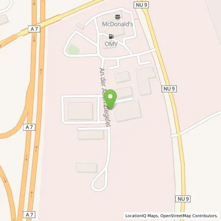 Standortübersicht der Tankstelle Manuela Schwer in 89269 Vöhringen