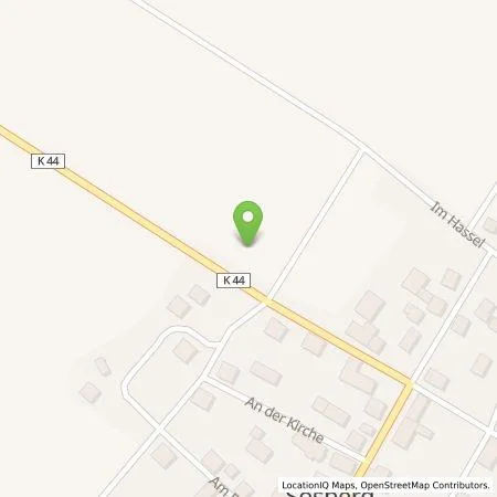 Standortübersicht der Tankstelle Verbandsgemeinde Zell (Mosel) in 56858 Sosberg