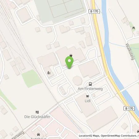 Standortübersicht der Tankstelle Tony Clausnitzer e.K. in 01744 Dippoldiswalde