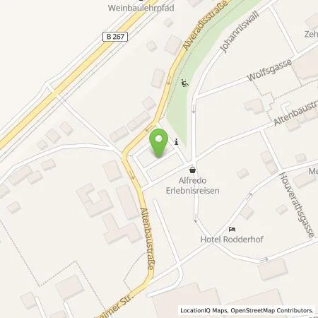 Standortübersicht der Tankstelle Ahrtal-Werke GmbH in 53474 Bad Neuenahr-Ahrweiler