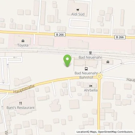 Standortübersicht der Tankstelle Ahrtal-Werke GmbH in 53474 Bad Neuenahr-Ahrweiler