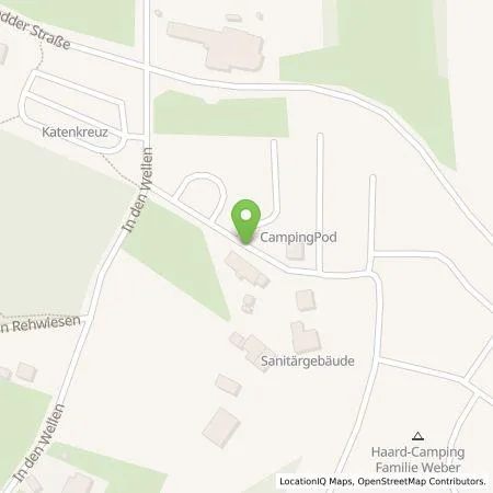 Standortübersicht der Tankstelle HAARD-CAMPING in 45711 Datteln