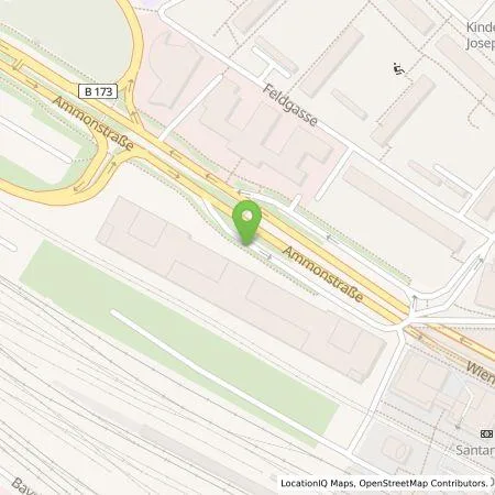 Standortübersicht der Tankstelle Ladefix Wolfram Cüppers Einzelunternehmen in 01069 Dresden