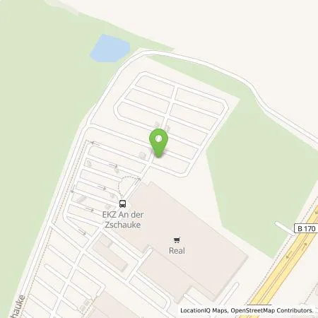 Standortübersicht der Tankstelle Ladefix Wolfram Cüppers Einzelunternehmen in 01728 Bannewitz