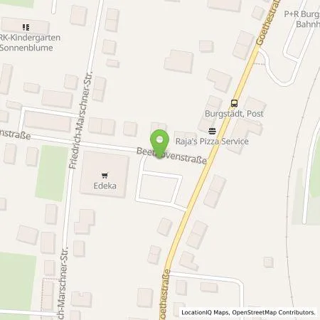 Standortübersicht der Tankstelle Ladefix Wolfram Cüppers Einzelunternehmen in 09217 Burgstädt