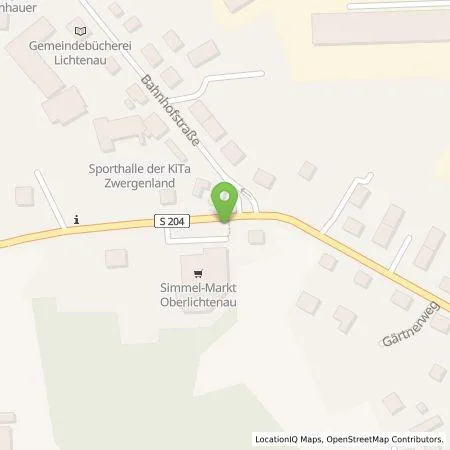 Standortübersicht der Tankstelle Ladefix Wolfram Cüppers Einzelunternehmen in 09244 Oberlichtenau