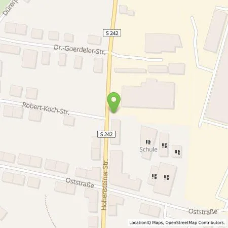 Standortübersicht der Tankstelle Ladefix Wolfram Cüppers Einzelunternehmen in 09212 Limbach-Oberfrohna