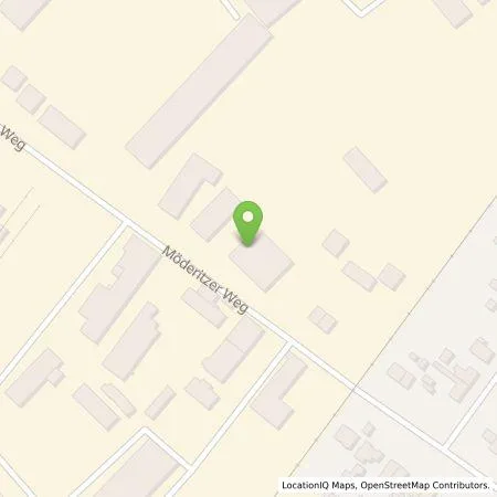 Standortübersicht der Tankstelle ASP Aufbau Service Petersen GmbH in 19370 Parchim