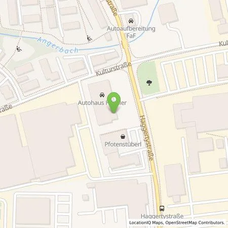 Standortübersicht der Tankstelle Häusler Automobil GmbH & Co. KG in 85356 Freising