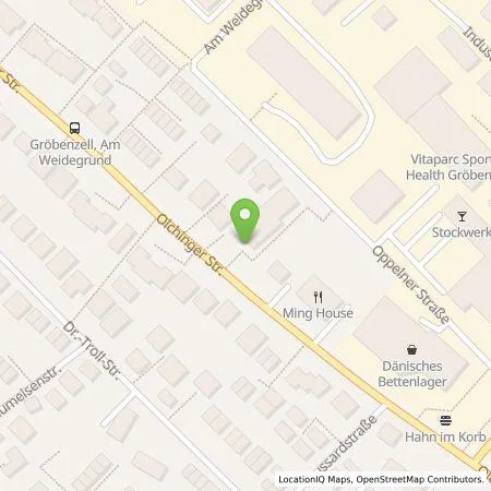 Standortübersicht der Tankstelle Häusler Automobil GmbH & Co. KG in 82194 Gröbenzell