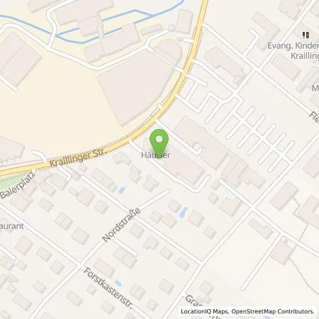 Standortübersicht der Tankstelle Häusler Automobil GmbH & Co. KG in 82131 Stockdorf