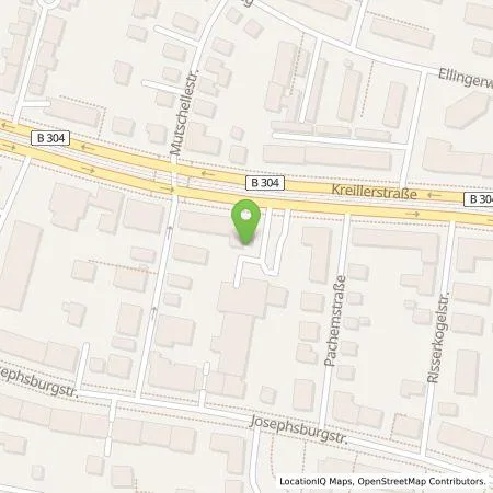 Standortübersicht der Tankstelle Häusler Automobil GmbH & Co. KG in 81673 München